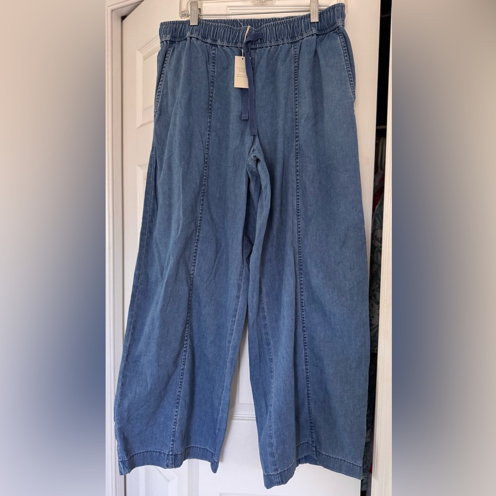 Haven Well Within Drawstring Cotton Pants. NWT Sz M - Picture 12 of 16